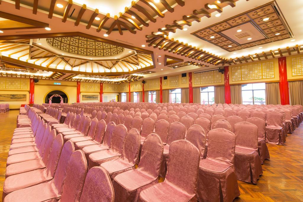 The Grand Hotel Kaohsiung Exterior foto