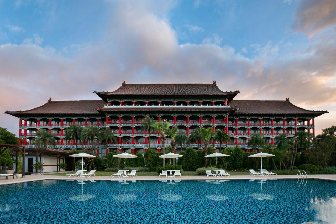 The Grand Hotel Kaohsiung Exterior foto