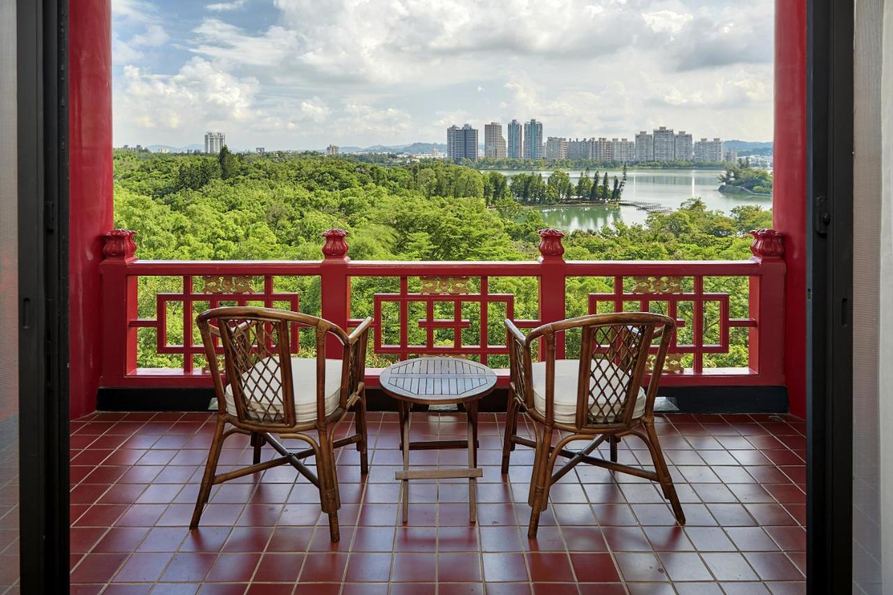 The Grand Hotel Kaohsiung Exterior foto