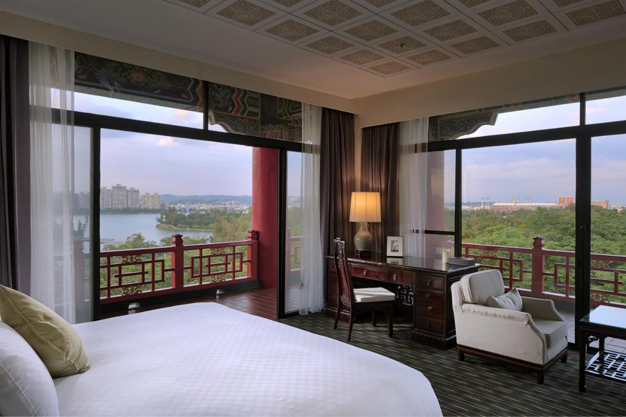 The Grand Hotel Kaohsiung Exterior foto