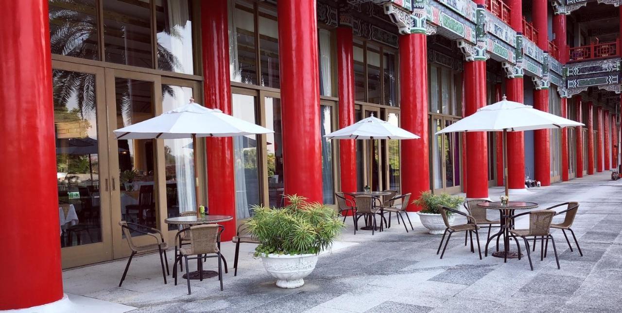 The Grand Hotel Kaohsiung Exterior foto